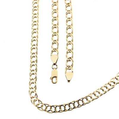 Image 1 of Golden Prince of Wales Link Necklace | 51 cm