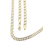 Image 1 of Golden Prince of Wales Link Necklace | 51 cm