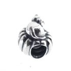 Image 3 of Pandora charm; Silver; Cozy Cat