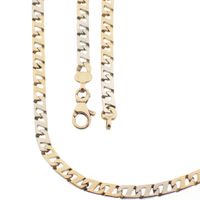 Bicolor fantasy link chain