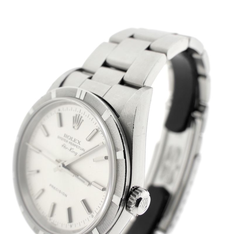 Image 5 of Rolex Airking 14010M; Automatic watch in full set