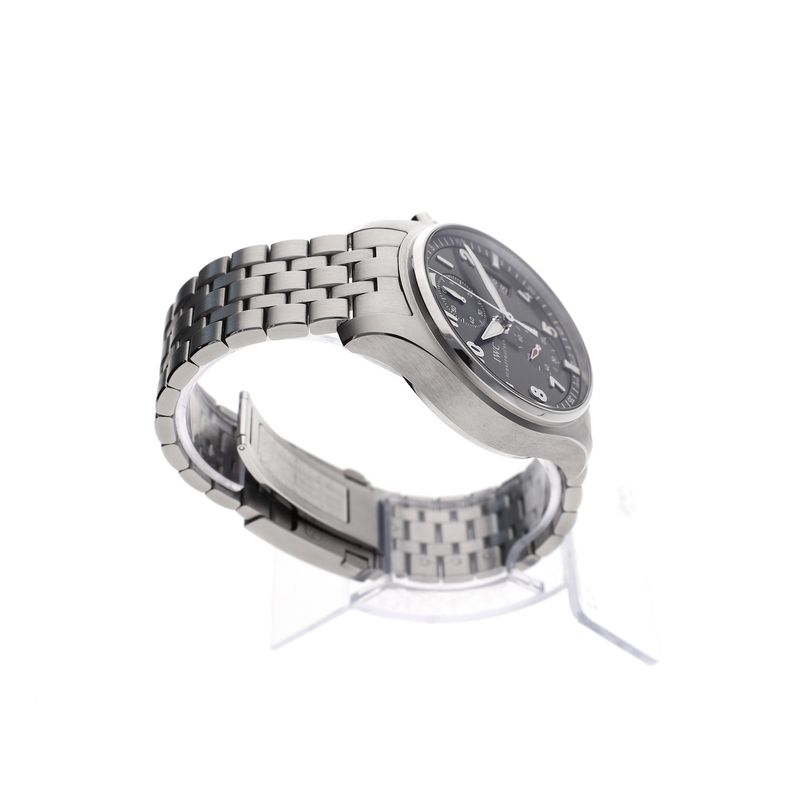 Image 11 of IWC Spitfire Chronograph IW3878-04; Automatic men's watch