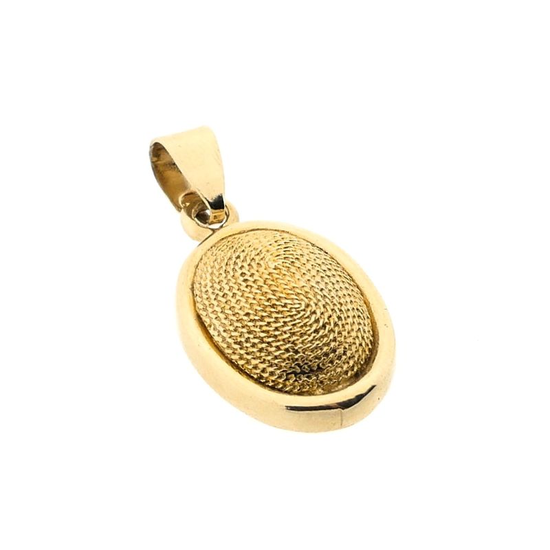 Image 4 of Gold pendant with pattern