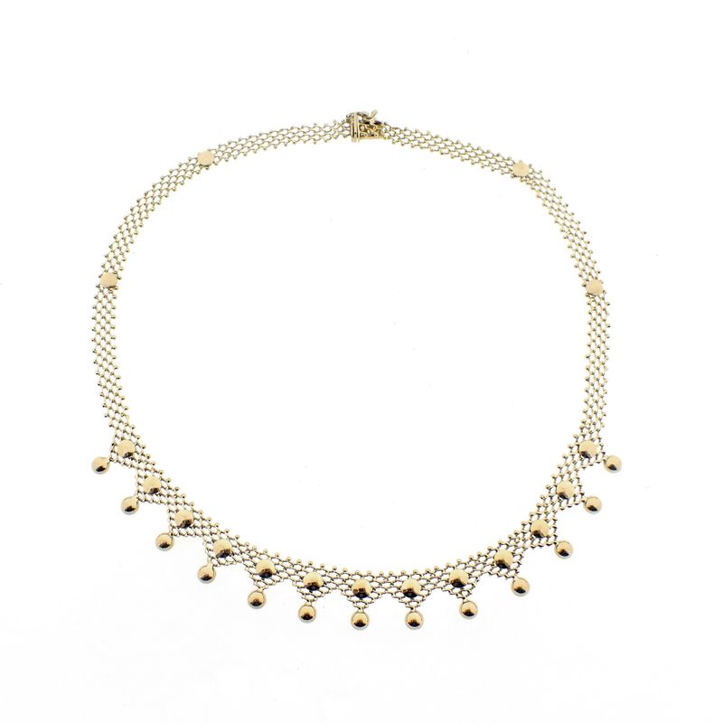 Image 4 of Golden fantasy link necklace