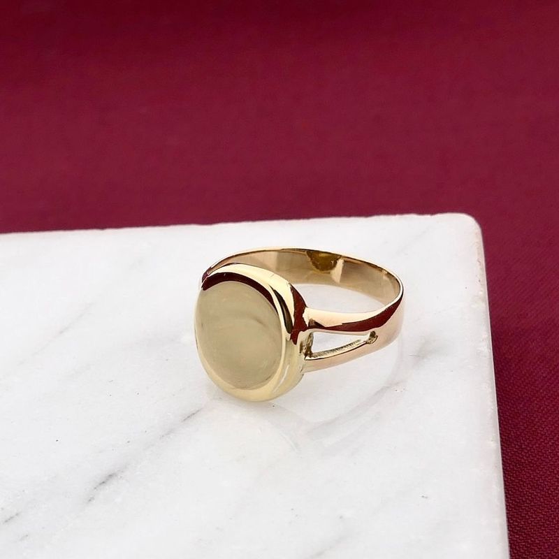 Image 2 of Vintage Gold (Rose) Ring