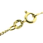 Image 5 of Long gold gourmet link necklace