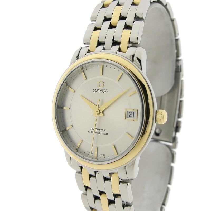 Image 2 of Omega De Ville Prestige Automatic; 18k gold/steel watch