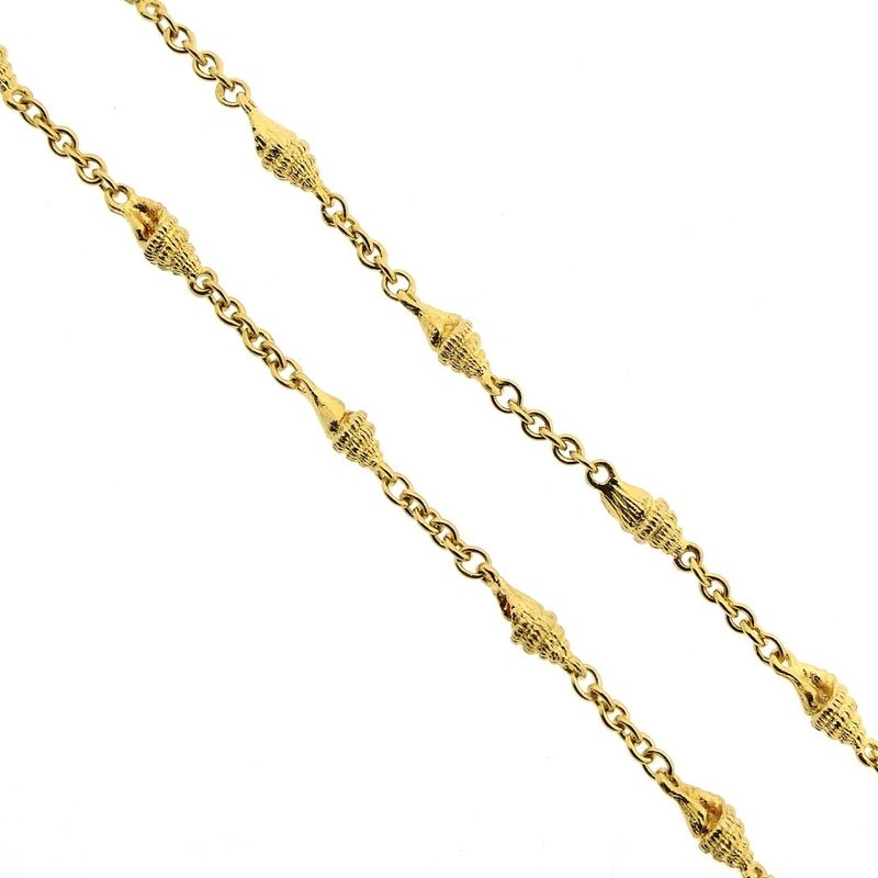 Image 6 of 18 ct. Gold chain/bracelet | Salvador Dalí | El Hombre y el Delfin