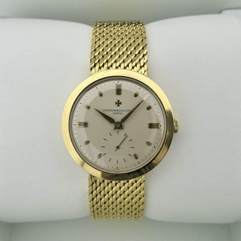 Image 8 of Vacheron Constantin Chronometre Royal 'Bracelet Watch'; Vintage gold men's watch