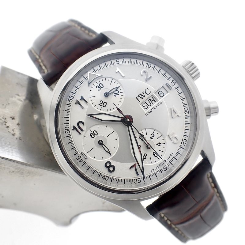 Image 15 of IWC Pilot Chronograph; Automatic men's watch