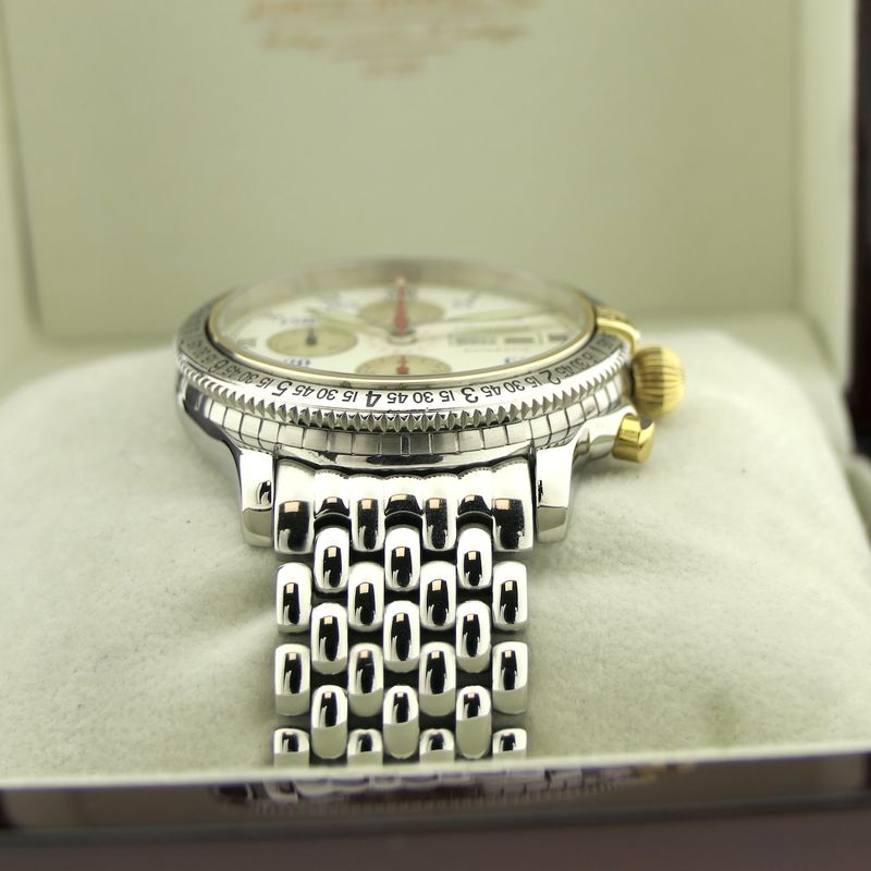 Image 17 of Longines Lindbergh Hour Angle L2.618.5 Automatic Chronograph Watch