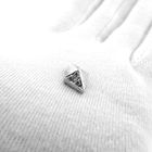 Image 8 of Silver diamond pendant with zirconia