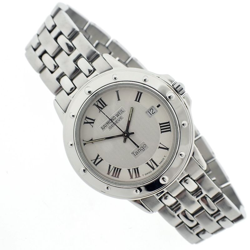 Image 2 of Raymond Weil Genève Tango; Swiss made heren horloge
