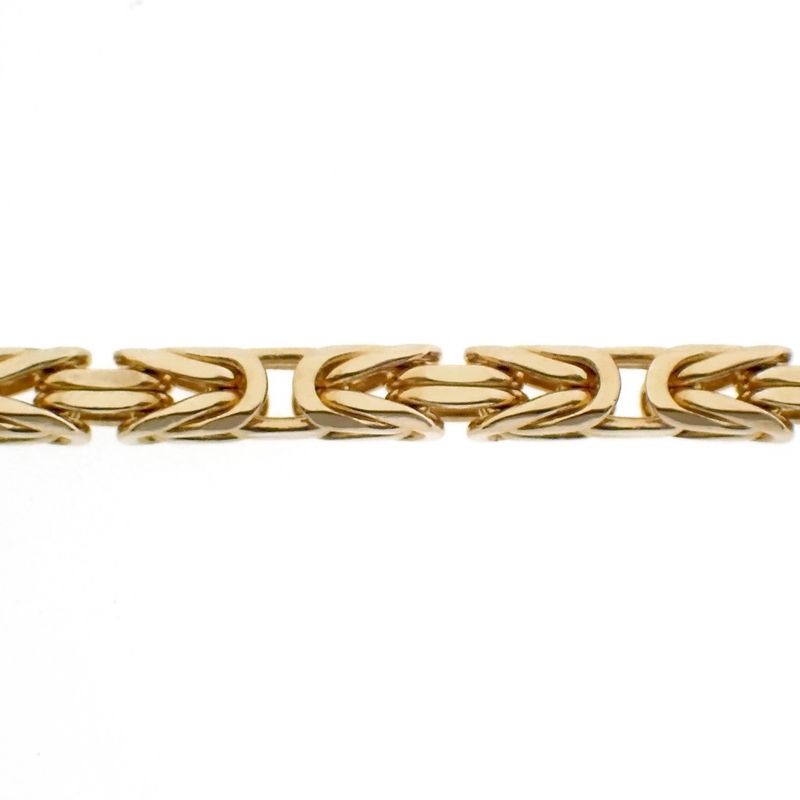 Image 6 of Solid gold king chain; Exclusive | 65 cm