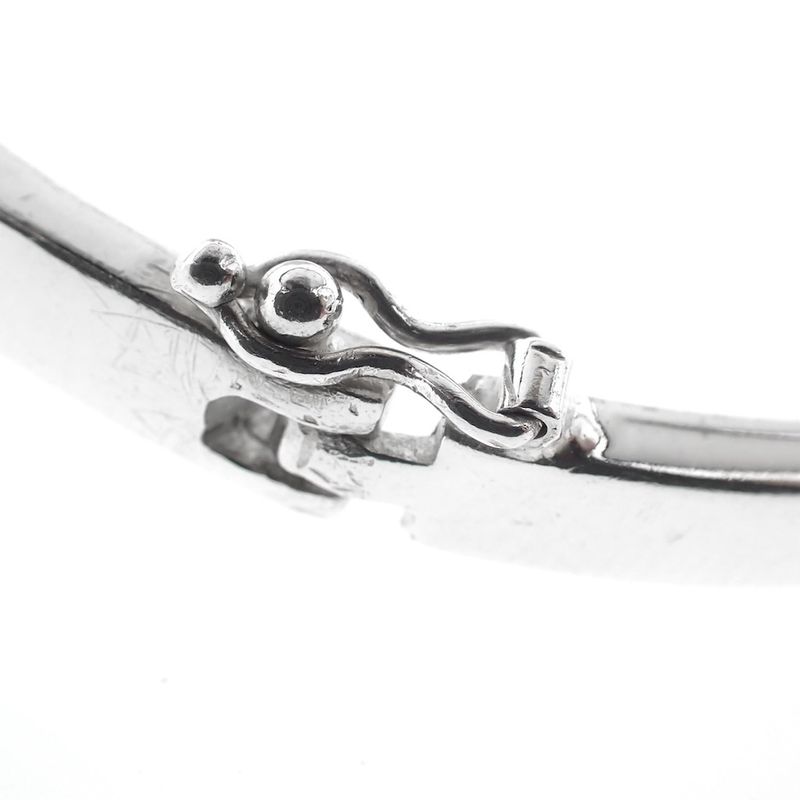 Image 8 of Silver bracelet with fantasy design | Ø 60 mm
