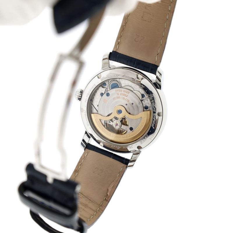 Image 10 of Frederique Constant Classic Worldtimer FC-718X4H4/6; Automatic men's watch