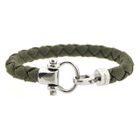 Image 1 of Omega Accessories; Sailing Bracelet; Khaki; Nylon; (M) 19cm