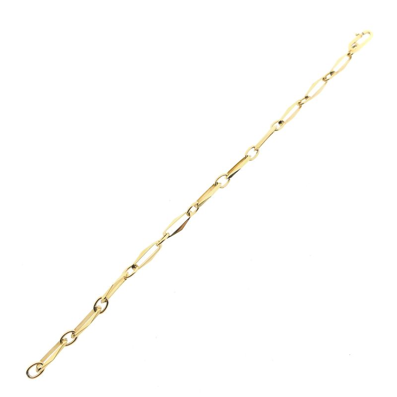 Image 6 of Gold closed forever bracelet