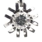 Image 4 of White gold solitaire pendant with 0.31 ct diamond.