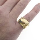 Image 3 of Gold nugget ring