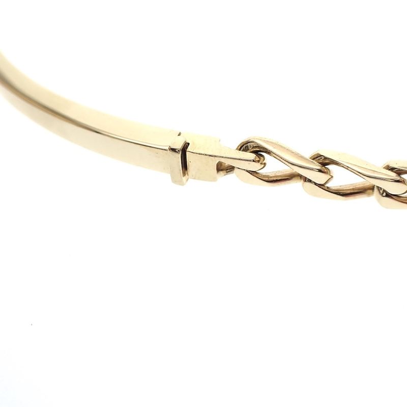 Image 3 of Exclusive gold bar necklace; Choker