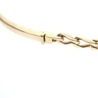 Image 3 of Exclusive gold bar necklace; Choker