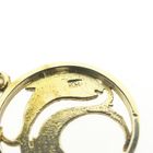 Image 7 of Gold zodiac sign pendant; Pisces