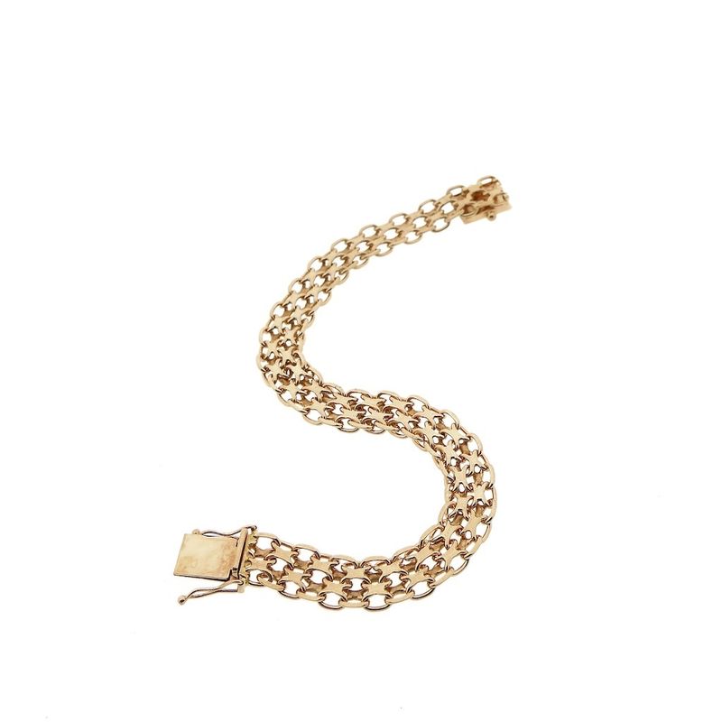 Image 5 of 18K Rose Gold Bracelet | 18.5 cm