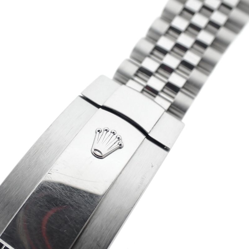 Image 14 of Rolex Datejust 126300; Men's watch with rhodium dial