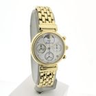 Image 10 of IWC Da Vinci Chronograph IW3735; 18k gold ladies' watch with moon phase