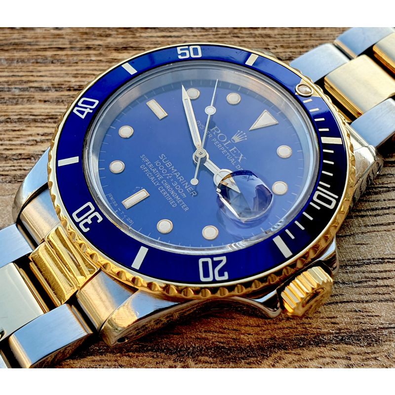 Image 9 of Rolex Submariner; men's watch | Ref: 16803