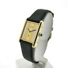 Image 2 of Cartier Tank Vermeil Trinity; Vintage mechanical women's watch