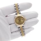 Image 14 of Rolex Lady-Datejust 26mm 69173; Vintage 18k gold/steel women's watch