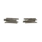Image 8 of Vintage White Gold Stud Earrings