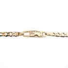 Image 3 of Gold long Figaro link chain