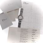 Afbeelding 15 van Dior Christal CD113113; Dames Horloge met Diamanten