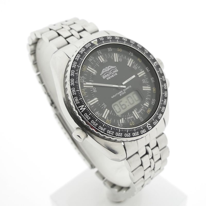Image 3 of Breitling Navitimer 2100; Vintage men's watch