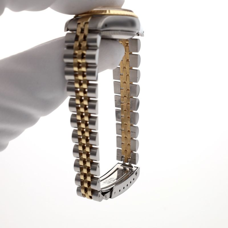 Image 17 of Rolex Lady-Datejust 26mm 69173; Vintage 18k gold/steel women's watch