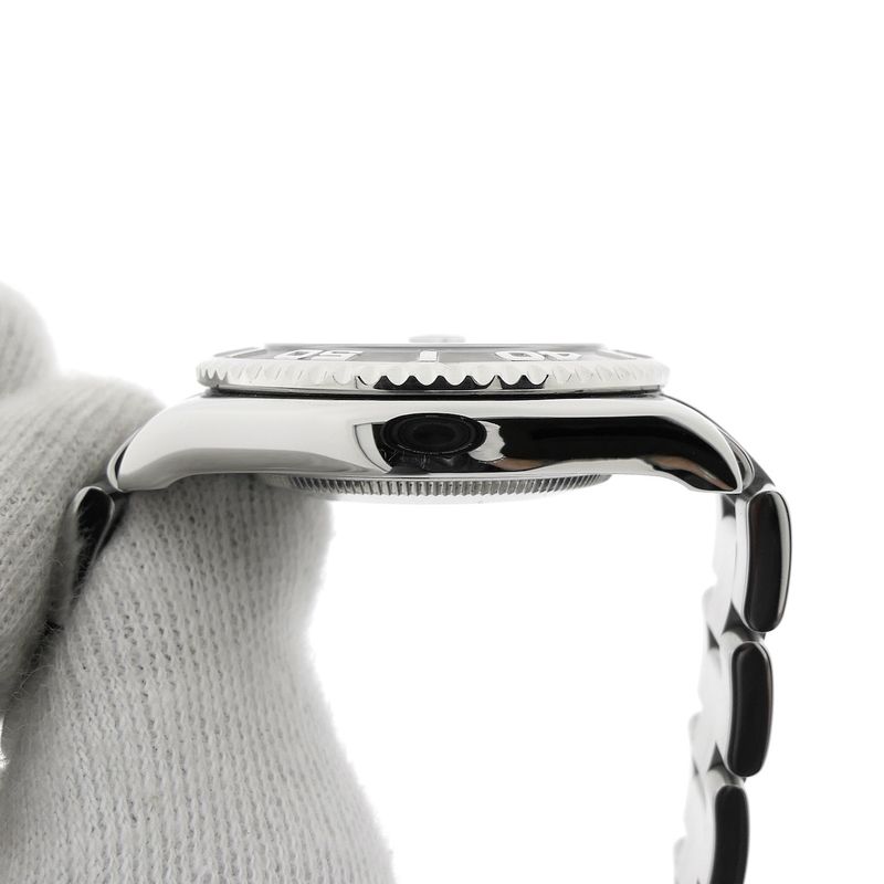 Image 11 of Rolex Yachtmaster 168622; Unisex watch with platinum bezel/dial