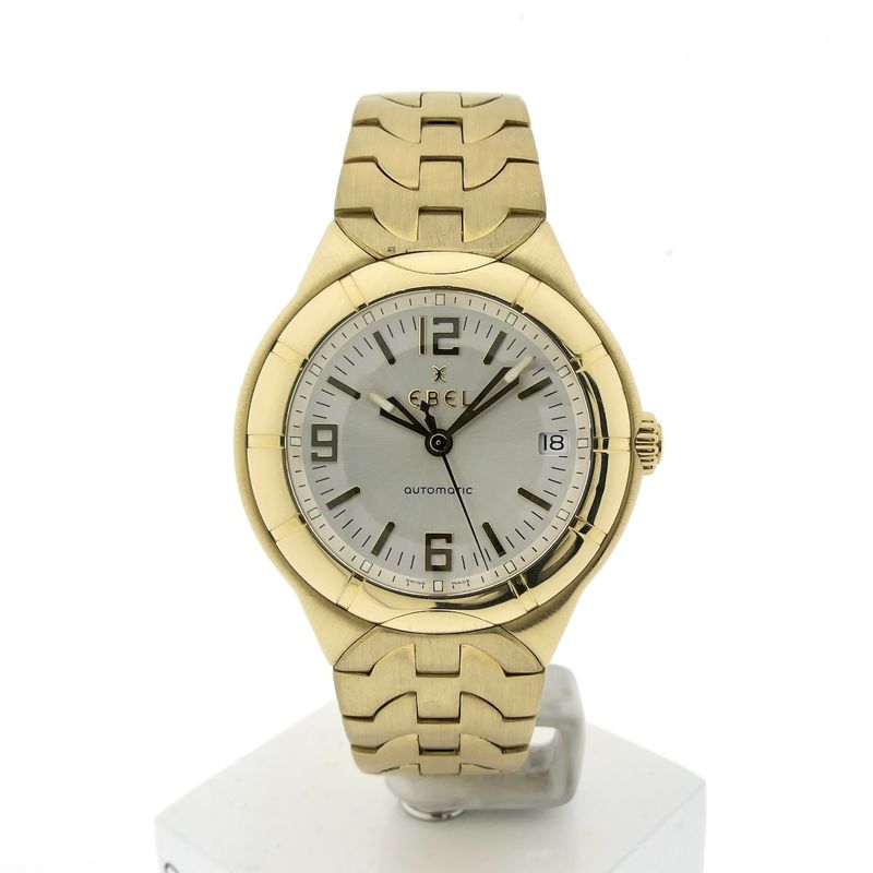 Image 24 of Ebel E-Type Automatic E8330C41; 18k gold men's watch