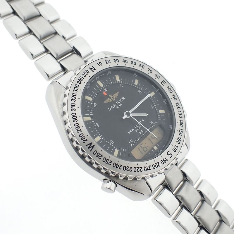 Image 9 of Breitling Pluton 3100; Men's watch