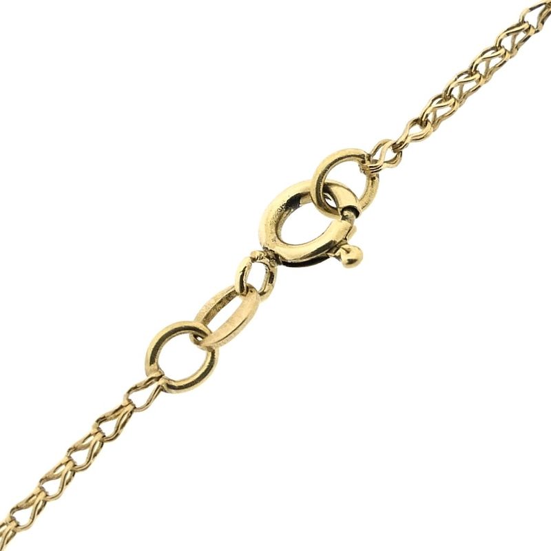 Image 7 of Golden fantasy link chain | 52.5 cm