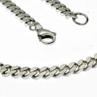 Image 2 of Silver gourmet link chain | 51.5 cm