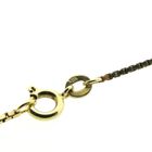 Image 6 of Antique gold necklace with garnet