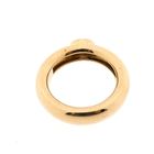 Image 3 of Gold ring with pink tourmaline; Tiffany & Co