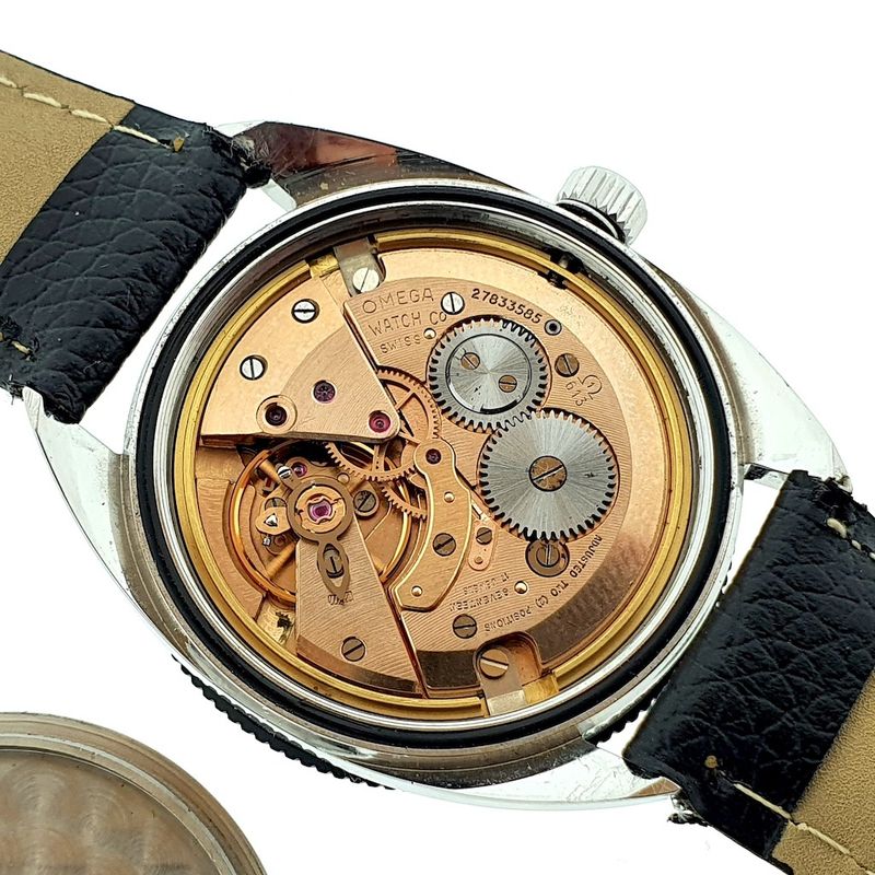 Image 7 of Omega Seamaster 120m; Vintage duikhorloge