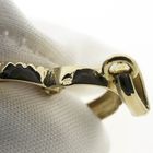 Image 3 of Gold pendant of a heart with zirconia