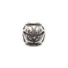 Image 3 of Pandora charm; Silver; Leafs