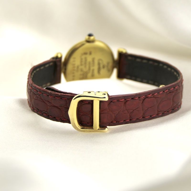 Image 12 of Cartier 'Must de Vermeil' 1902; Ladies watch