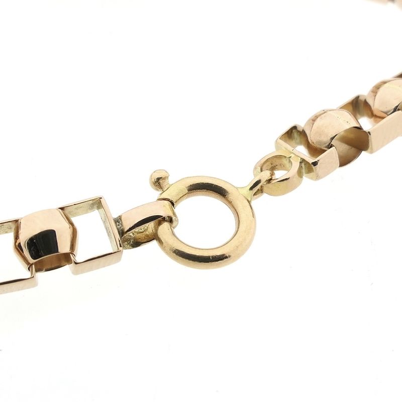 Image 3 of Rose gold fantasy link bracelet